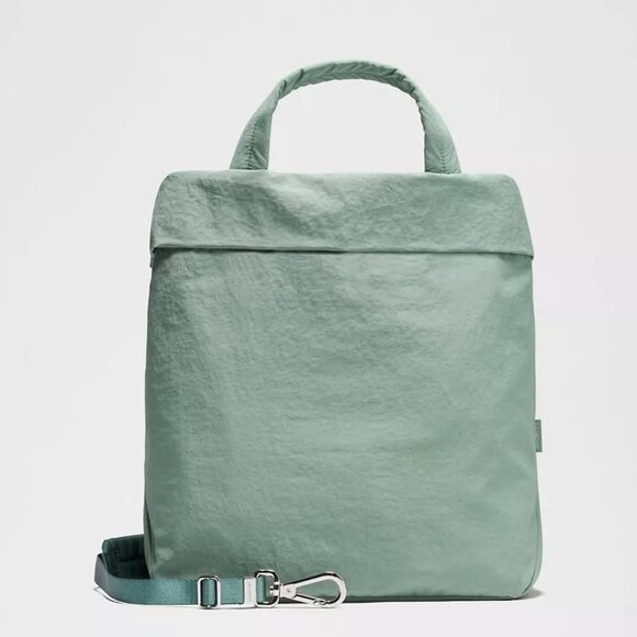 Lulmonule On My Level Tote Bag 20L in Crater Blue, BNWT - Picture 3 of 5